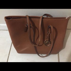 Authentic Michael Kors leather purse